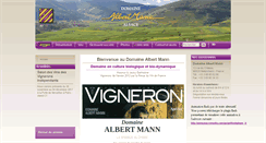 Desktop Screenshot of albertmann.com